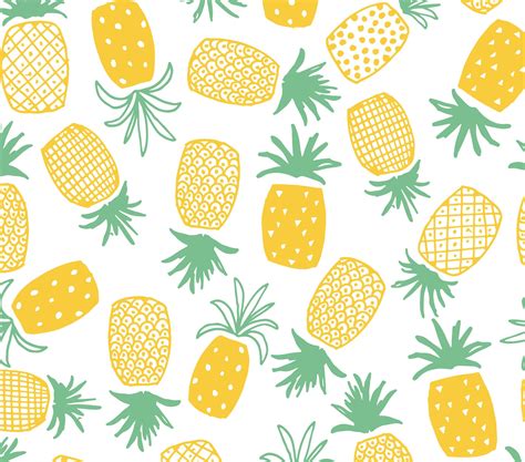 Kawaii Pineapple Wallpapers on WallpaperDog