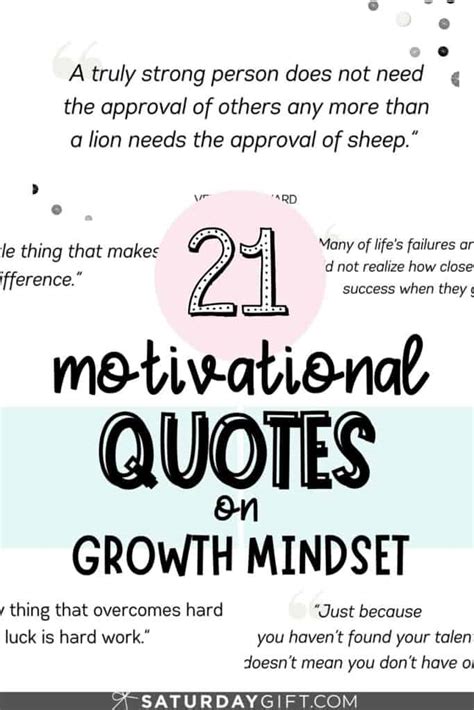 Growth Mindset Quotes - 21 Best Quotes on Growth Mindset