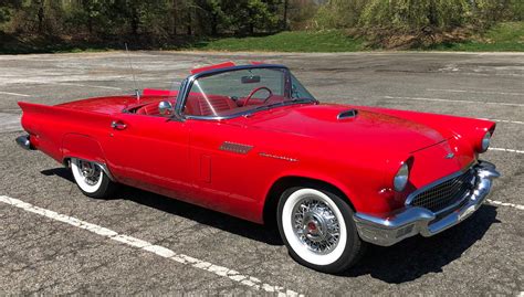 1957 Ford Thunderbird | Connors Motorcar Company