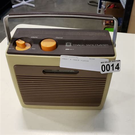 KMART 8 TRACK PLAYER - Big Valley Auction