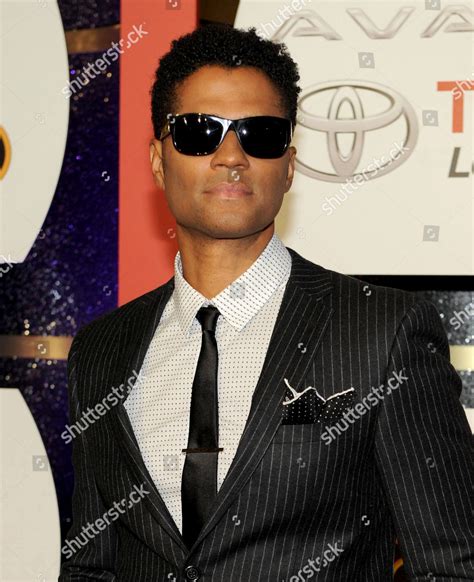 Singer Eric Benet Arrives 2013 Soul Editorial Stock Photo - Stock Image ...