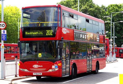 London Bus Routes | Route 202: Blackheath, Royal Standard - Crystal ...