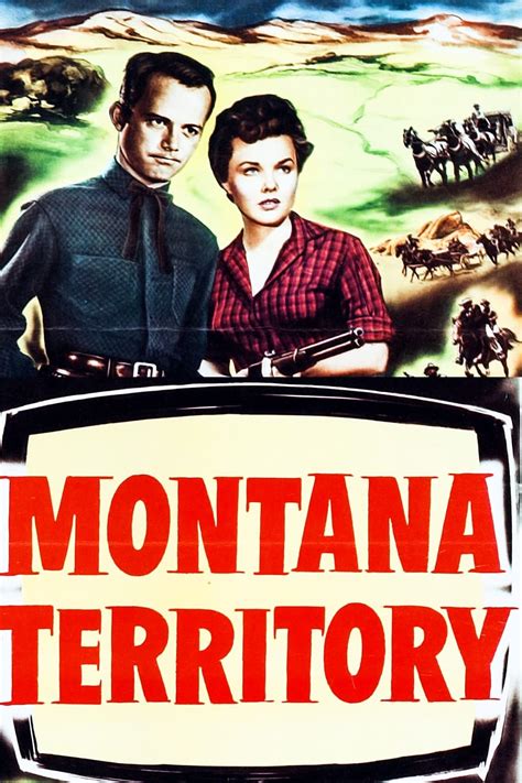 Montana Territory (1952) - Posters — The Movie Database (TMDB)