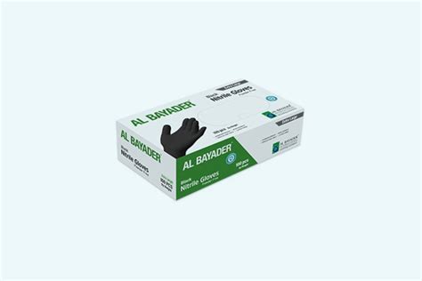 Powder Free Disposable Vinyl Gloves Large/Black – Bon Plus