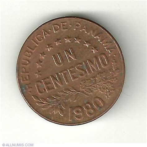 1 Centesimo 1980, Republic (1903-prezent) - Panama - Coin - 14085