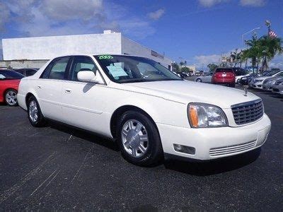 Find used 2005 Cadillac Deville 4.6L Northstar V8 AUTO White in ...