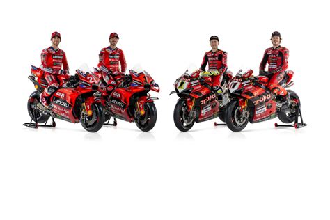 Ducati Launches MotoGP, WorldSBK Teams in Italy - Cycle News