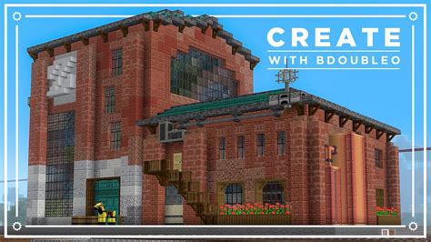 Minecraft Factory Building Design