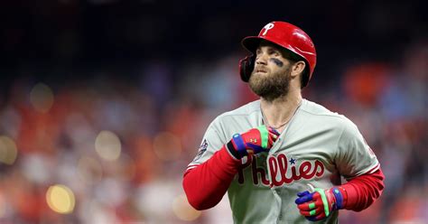 What is Bryce Harper's necklace? Phillies star unveils new bling for ...