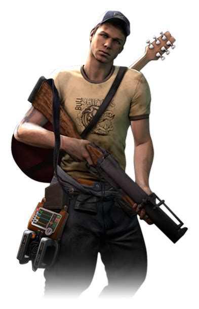 Ellis Weapons Render - Left 4 Dead Ellis Photo (14813569) - Fanpop