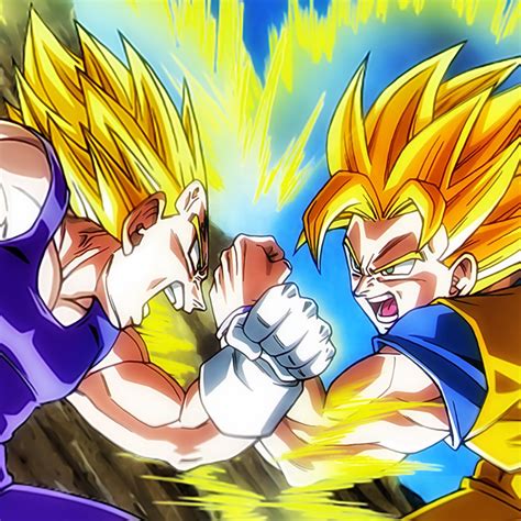 Goku Vs Vegeta Wallpaper Wallpapersafari - vrogue.co