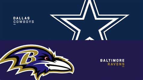 Cowboys vs Ravens Highlights | Week 13