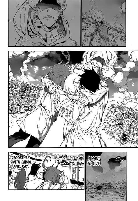 The Promised Neverland Ray Manga Panels