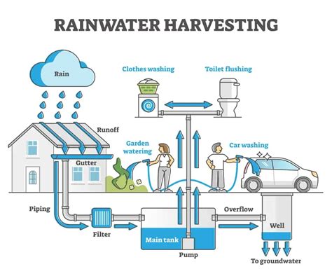 Rainwater Harvesting - Methods, Advantages & Disadvantages