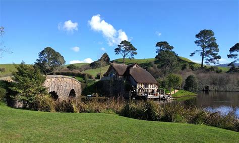 Matamata, New Zealand Hobbiton Movie Set Bridge