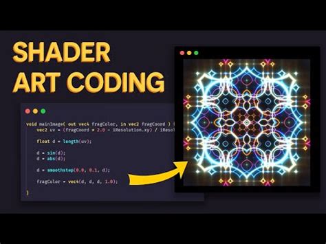 Shader Art Coding: A Beginner's Guide — Eightify