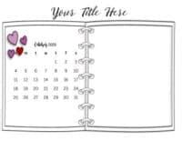 Free Printable October 2023 Calendar | Customize Online
