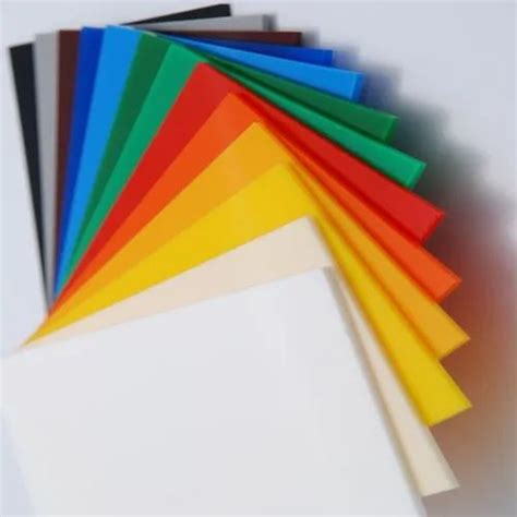 Glossy Perspex Acrylic Sheets, Thickness: 0.8mm - 100mm, Size: 1.22 x 1 ...