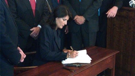 Haley signs bill requiring voters show photo ID