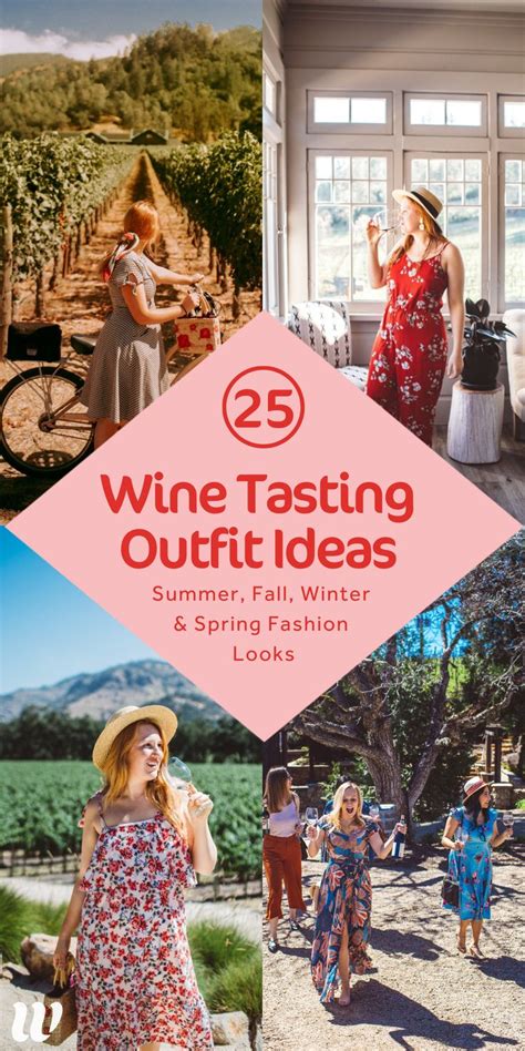 Uncorking the Perfect Look: A Guide to Wine Tasting Outfits in ...