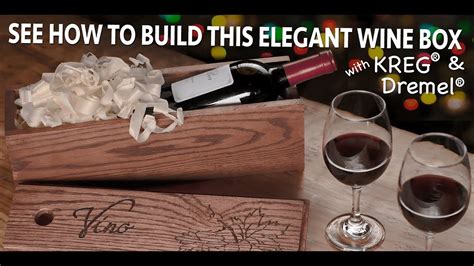 DIY Wine Gift Box How to Guide - YouTube