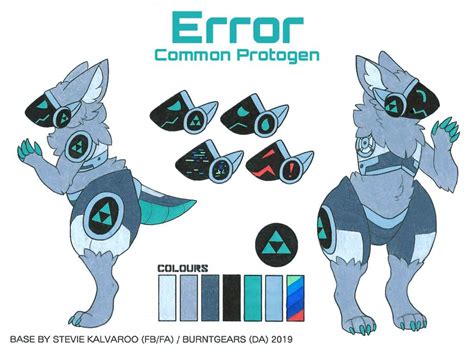 Error the Protogen | Wiki | Furry Amino