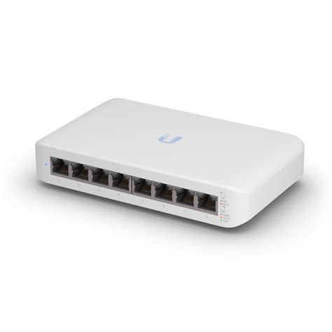 Ubiquiti UniFi USW-Lite-8 POE-switch - Switcher | Kjell.com