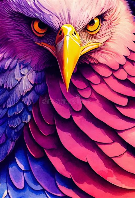 Eagle Flying Watercolor Stock Illustrations – 542 Eagle Flying ...