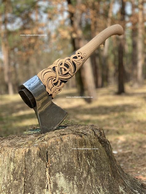 Norse Mythology Symbols Axe Handmade Axe Viking Axe Forged - Etsy