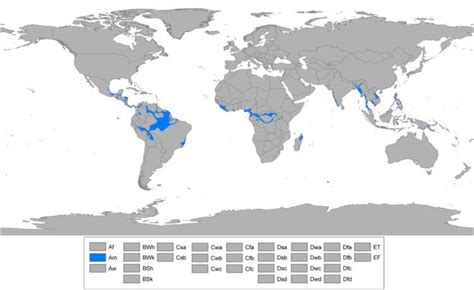 Tropical monsoon climate - Alchetron, the free social encyclopedia