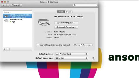 Remove printer preferences mac - jzaireland