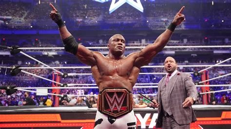 Bobby Lashley Shockingly Crowned New WWE Champion At Royal Rumble