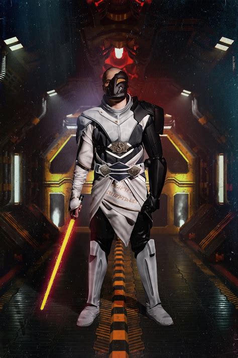 Arcann Costume Sith Cosplay, Old Republic Costume Arcann Cosplay, Sith ...