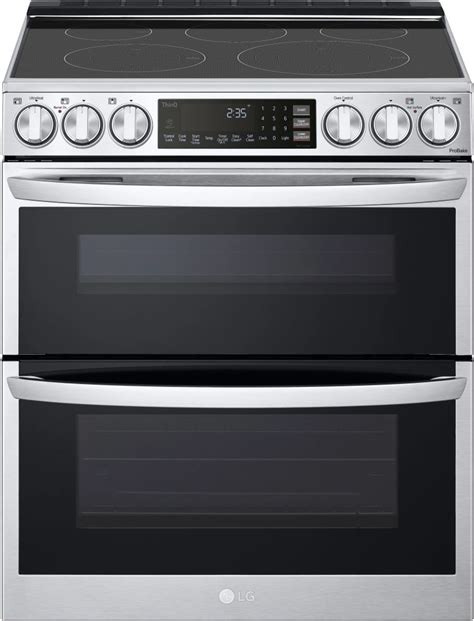 LG 30" Slide In Electric Range | Grand Appliance and TV