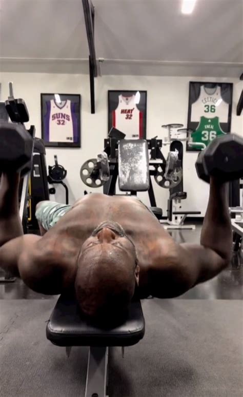 Shaquille O’neal Has Recently Uncovered His Workout Routine, His ...