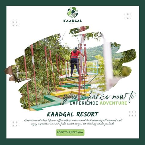 Kaadgal Resort - Experience adventure like never before! ... | Facebook