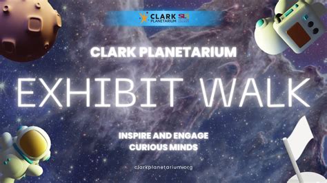 Clark Planetarium Exhibit Walk - YouTube