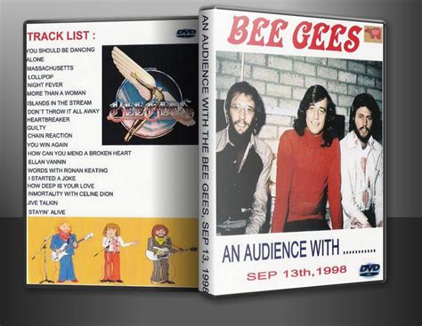 DVD Concert TH Power By Deer 5001: Bee Gees - An Audience With...Bee Gees