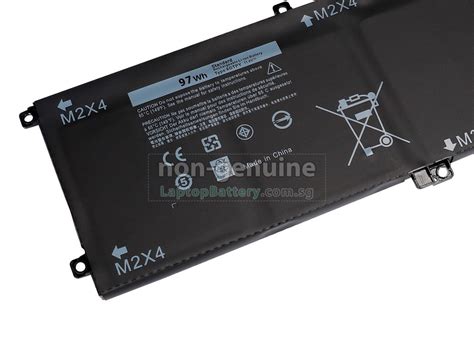 Battery for Dell Precision 5520 Mobile WorkStation,replacement Dell ...