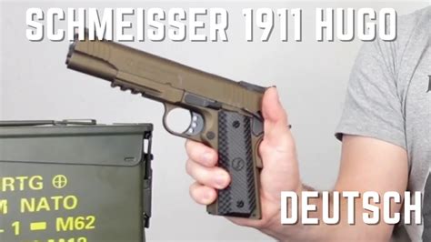 1911 HUGO SCHMEISSER 5" LPA - EIN DEUTSCHER 1911er !!! | Gun Review ...