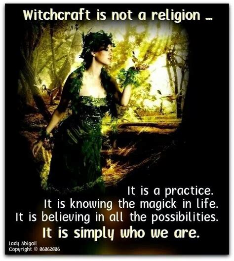 Thank you lady Abigail for this beautiful image | Wiccan quotes ...