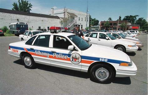 Photos: Historic Albany police vehicles