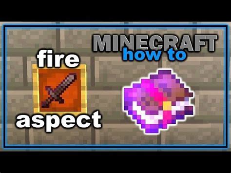 What does the fire aspect enchantment do in the Minecraft 1.19 update?