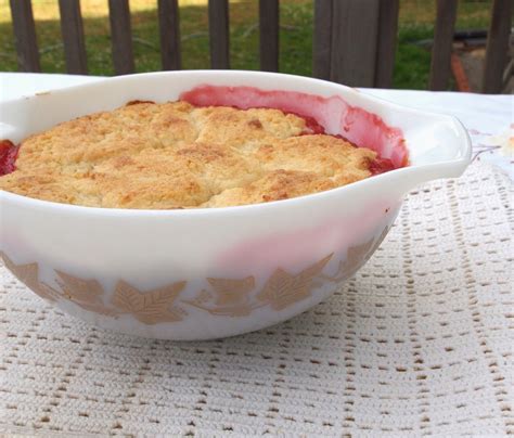 The Alchemist: Fresh Peach Cobbler with a Biscuit Crust