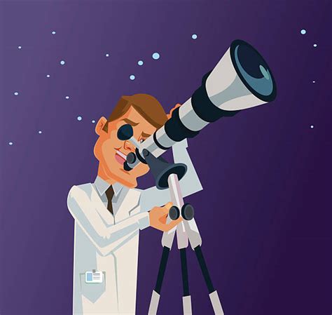 530+ Astronomer Observatory Stock Illustrations, Royalty-Free Vector Graphics & Clip Art - iStock