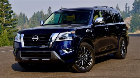 2021 Nissan Armada Platinum 4WD Review: A Solid SUV With Too Many Tech Bugs