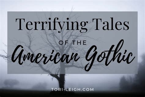 Terrifying Tales from American Gothic Literature | Explore With Tori