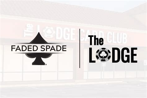 The Lodge Poker Room Turns to Faded Spade Cards — Faded Spade | 100% Plastic Poker and Casino ...