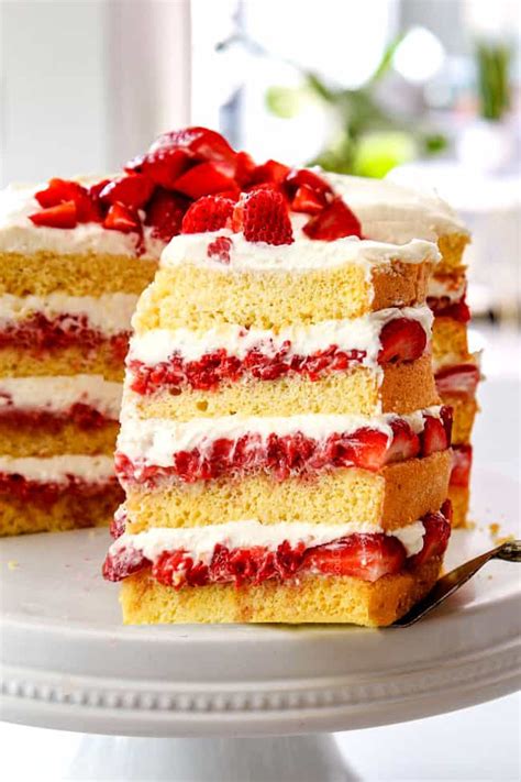 BEST Strawberry Shortcake Cake (Make Ahead instructions, Tips & Tricks, Step-by-step photos)