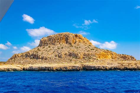 Cape Greco National Park in South-eastern Cyprus Stock Image - Image of landscape, summit: 206117359